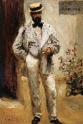 Pierre Renoir Charles Le Caur Spain oil painting artist